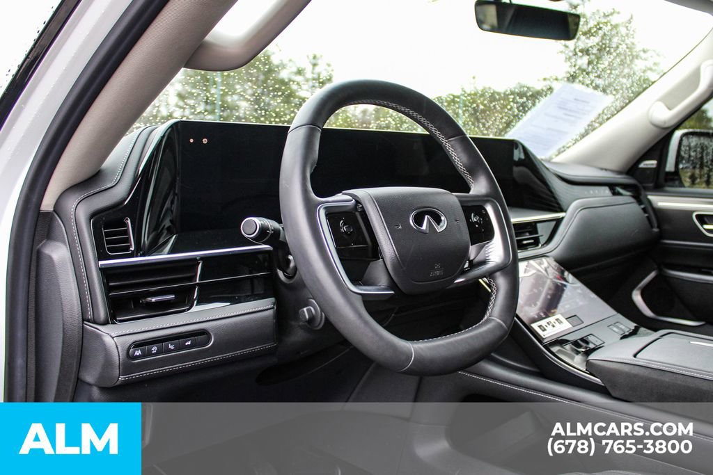 2025 INFINITI Qx80 Luxe