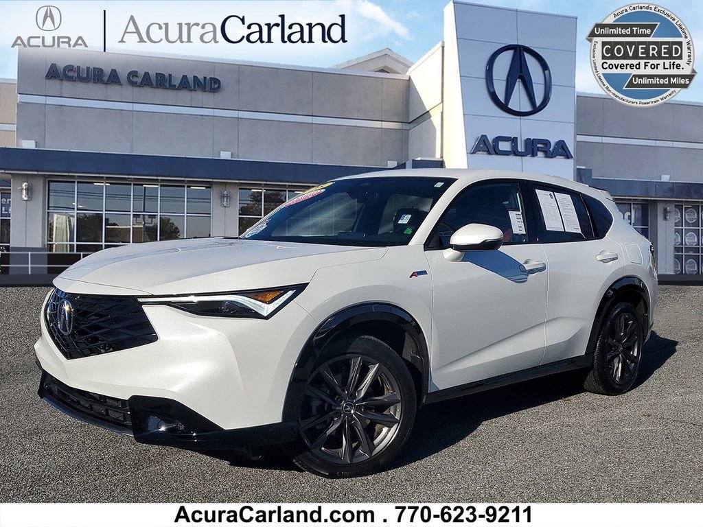 2025 Acura ADX A-Spec