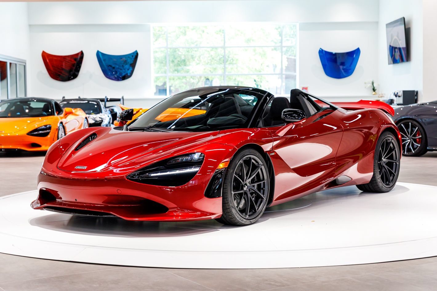 Used 2027 McLaren 750S Spider photo 15
