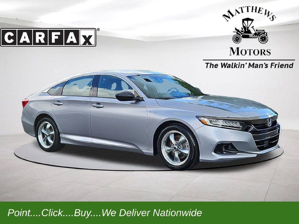 Used 2022 Honda Accord Sport