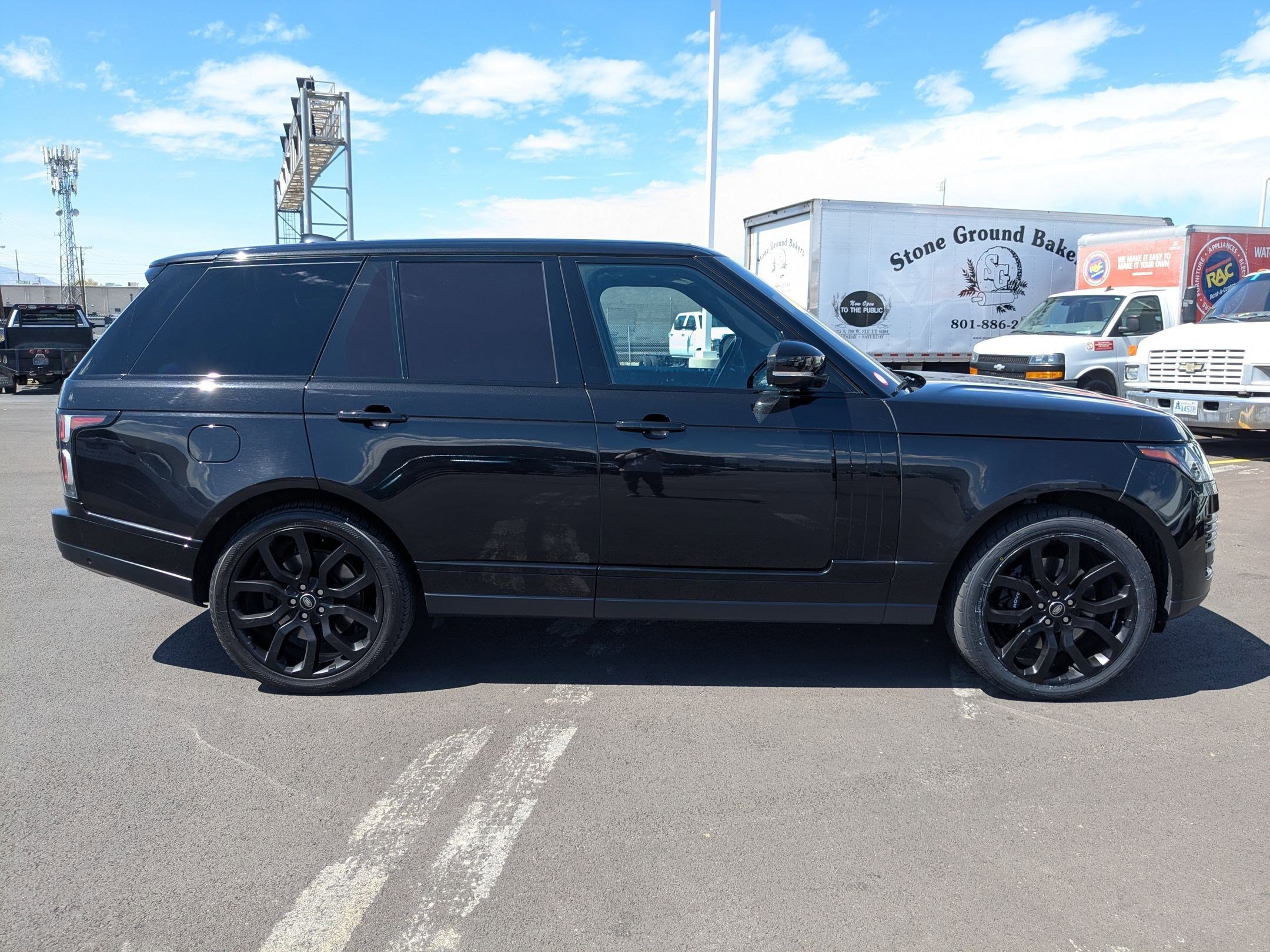 2022 Land Rover Range Rover Westminster Edition