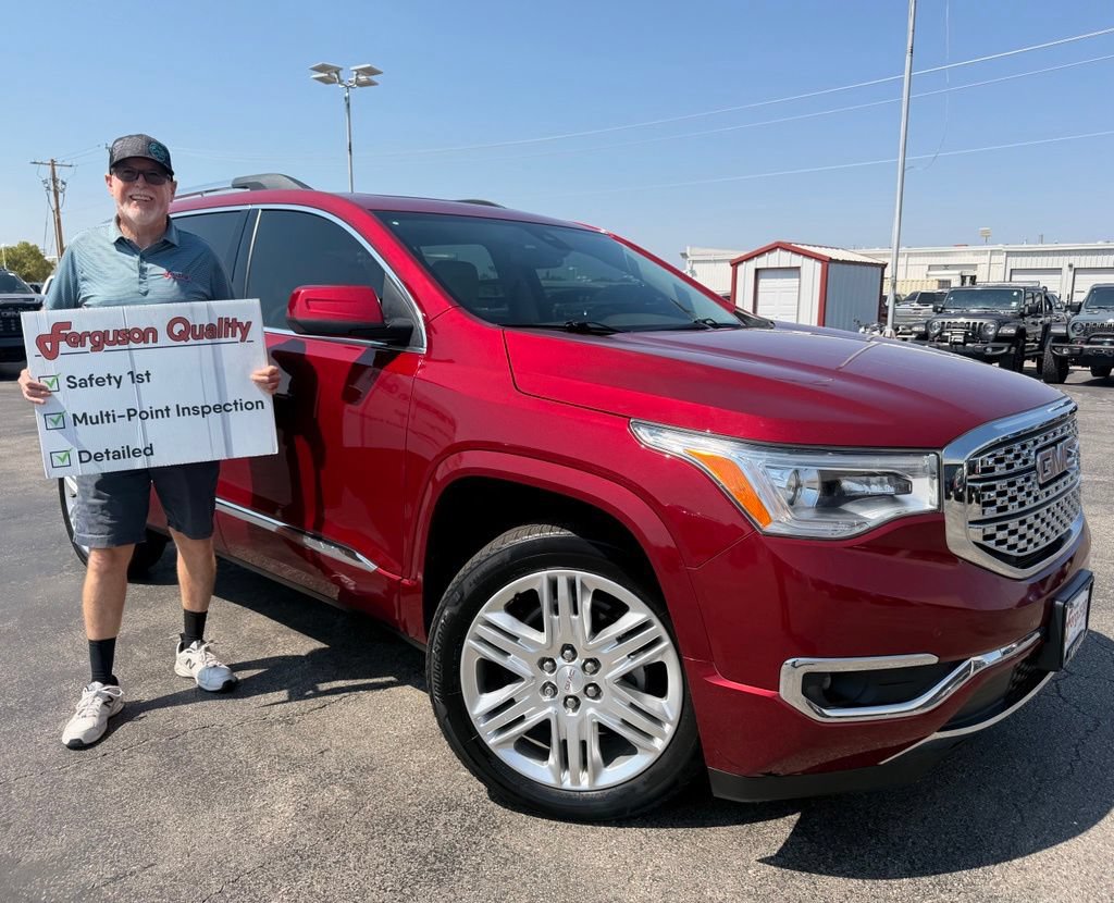 Used 2019 GMC Acadia Denali w/ Technology Package