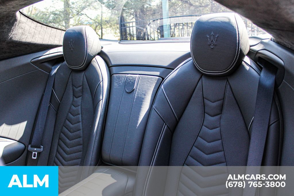 2024 Maserati GranTurismo Trofeo