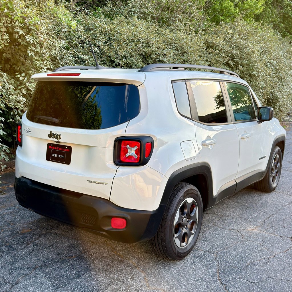 2017 Jeep Renegade Sport