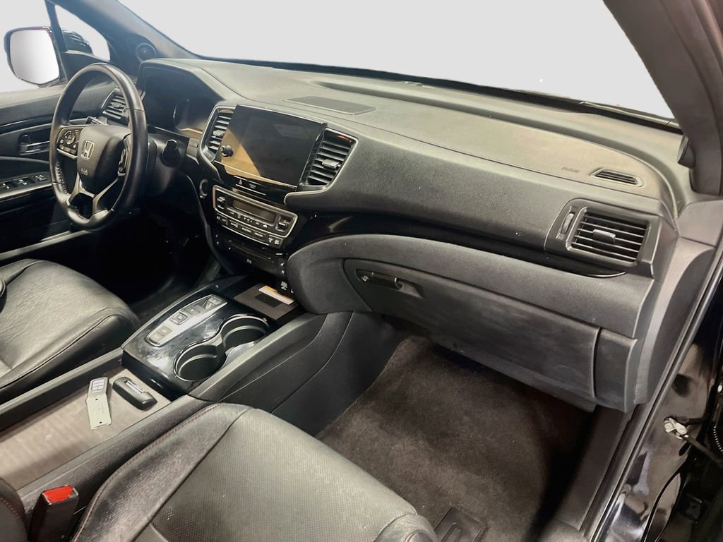 2022 Honda Pilot Black Edition