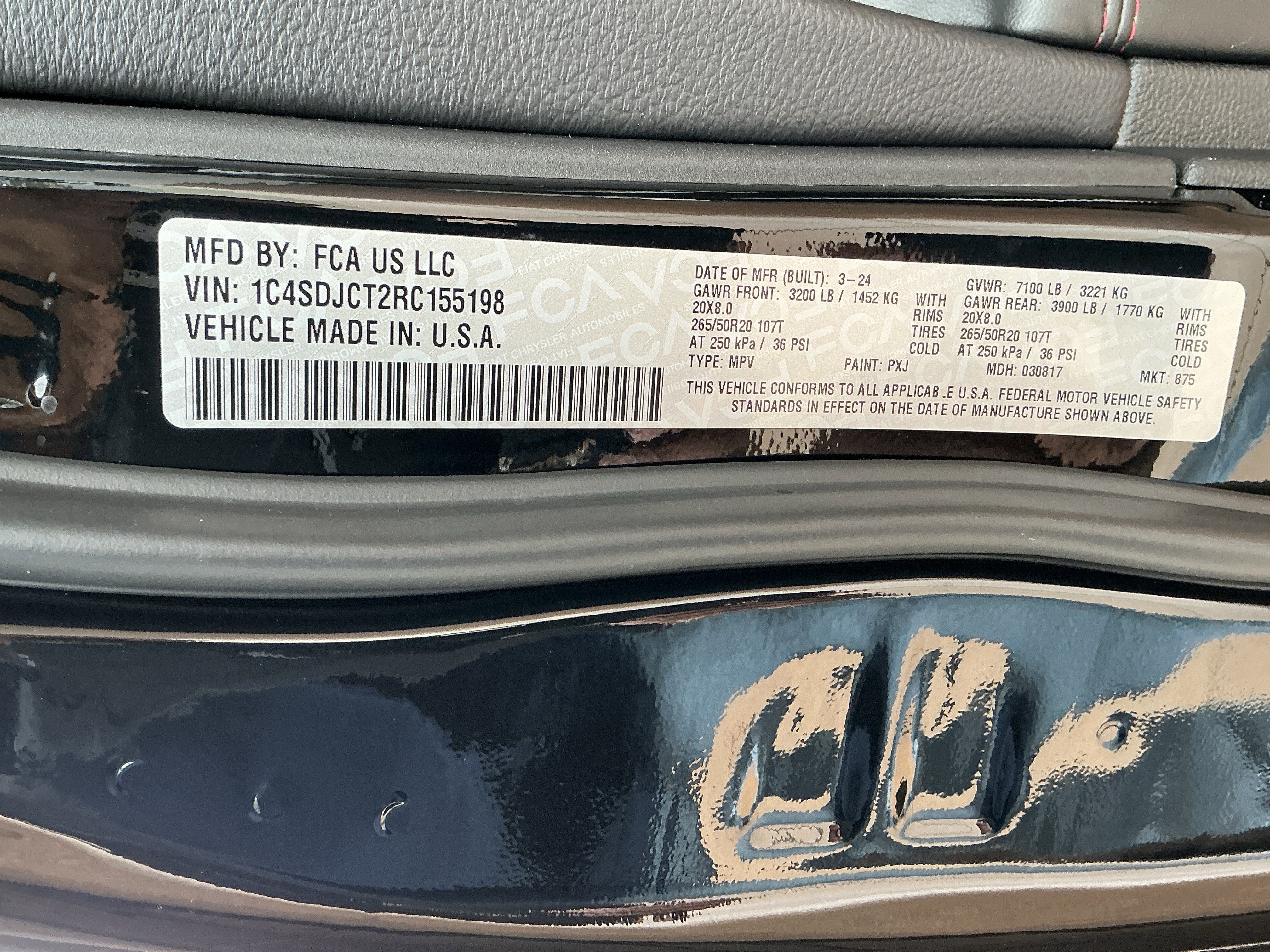 2024 Dodge Durango R/T