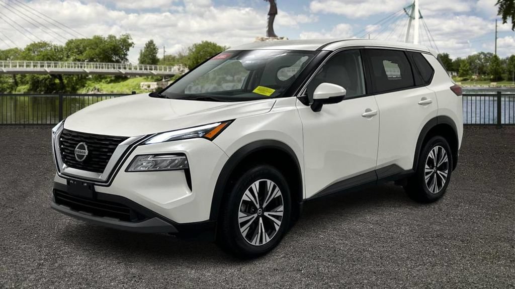 Certified 2021 Nissan Rogue SV