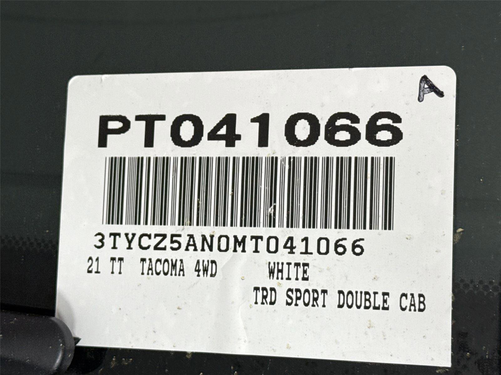 2021 Toyota Tacoma TRD Sport