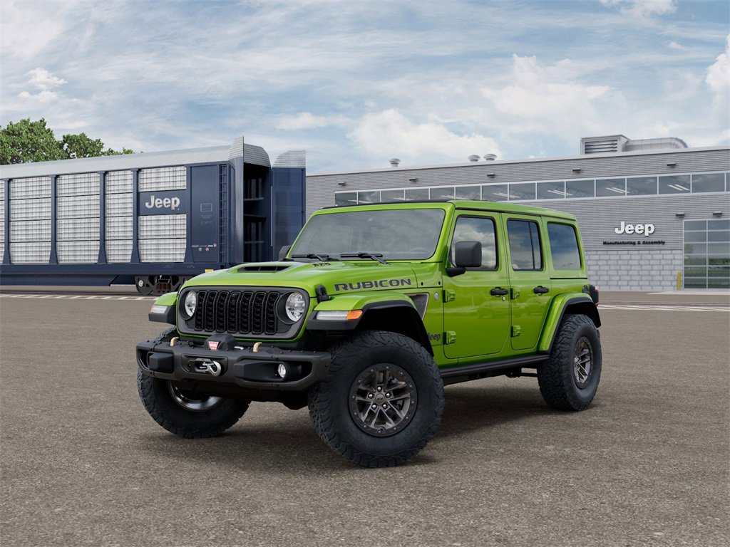 New 2025 Jeep Wrangler Unlimited Rubicon 392