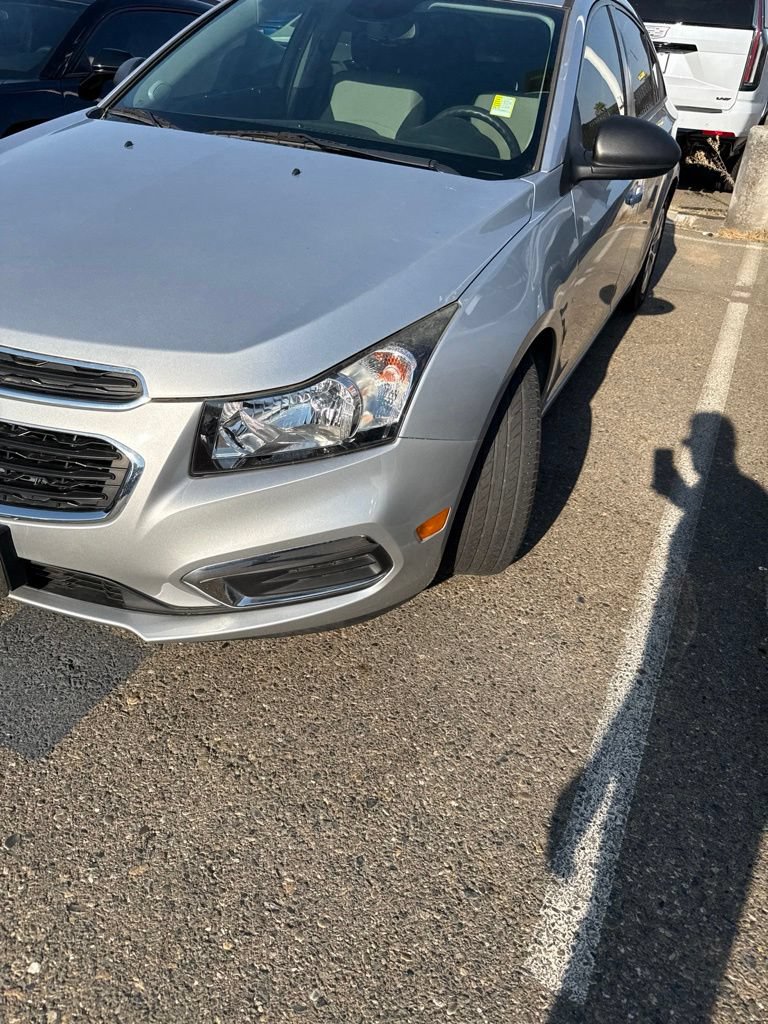 Used 2016 Chevrolet Cruze LS
