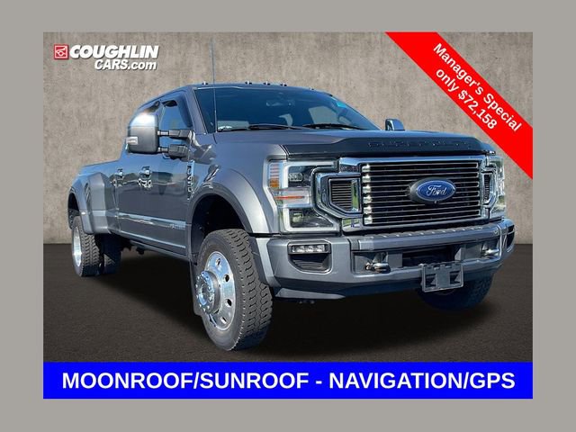 2021 Ford F450 Platinum