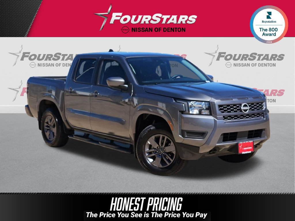 Used 2025 Nissan Frontier SV