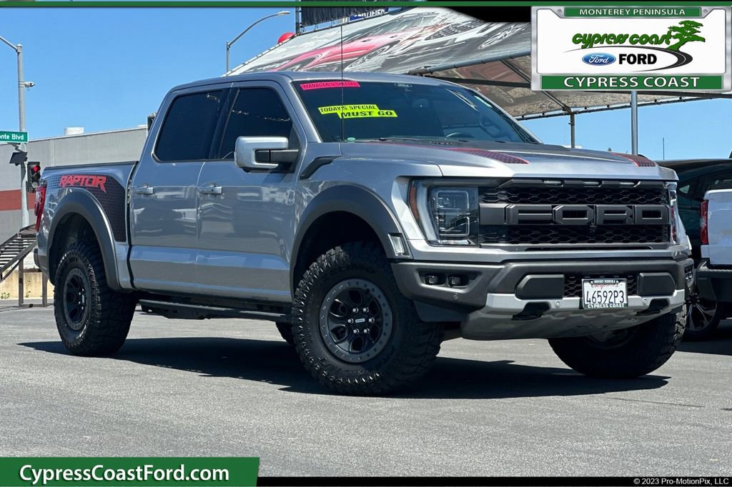 Used 2022 Ford F150 Raptor w/ Equipment Group 801A High