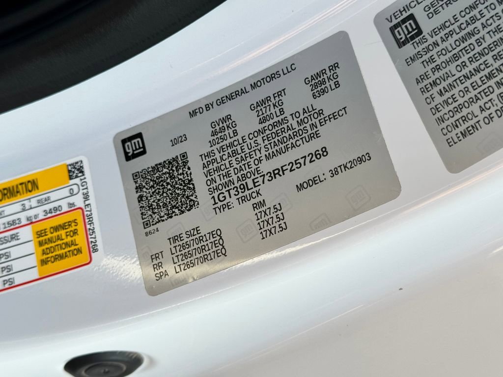 2024 GMC Sierra 2500 Pro