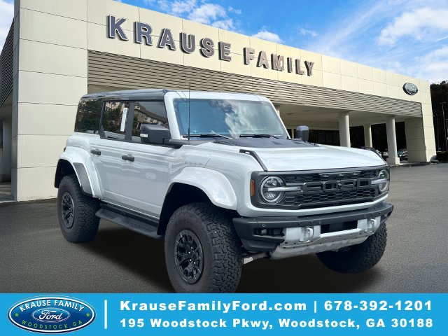 New 2026 Ford Bronco Raptor w/ Interior Carbon Fiber Pack