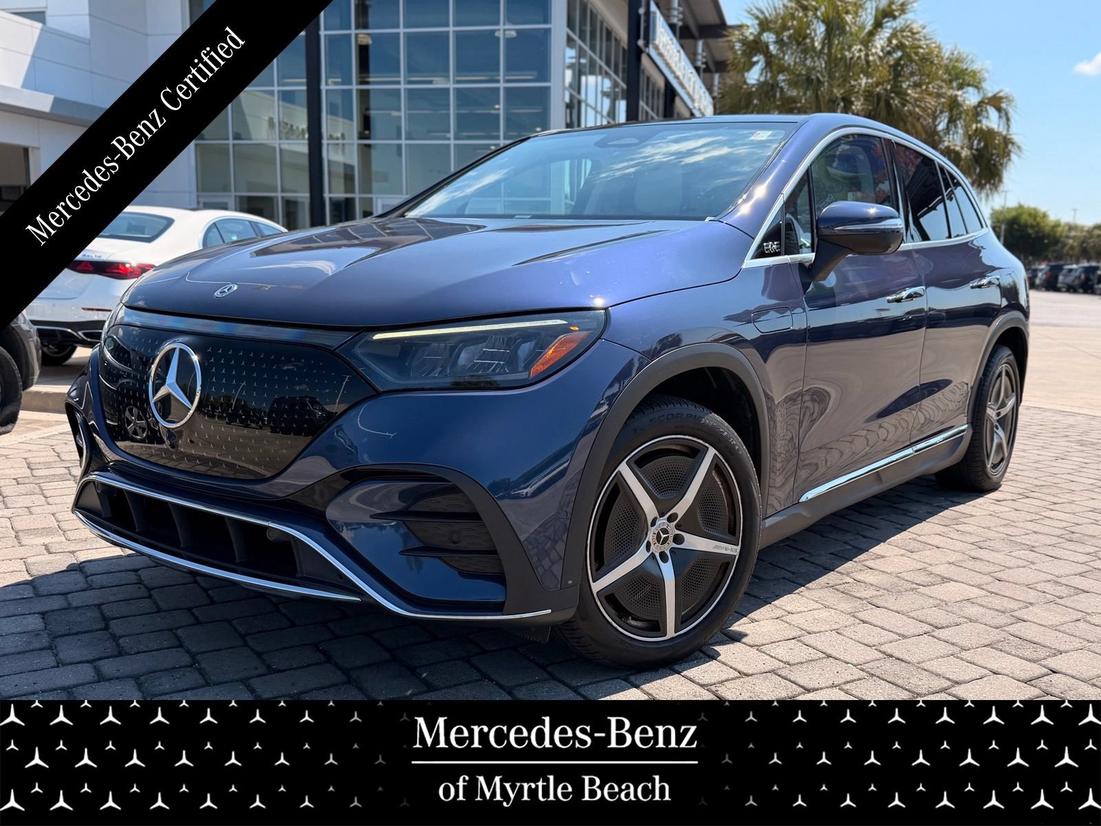 Certified 2023 Mercedes-Benz EQE 500 4MATIC SUV