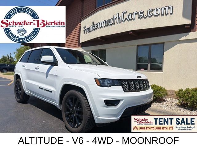 Used 2019 Jeep Grand Cherokee Altitude