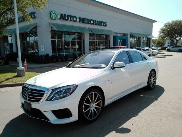 Used 2015 Mercedes-Benz S 63 AMG 4MATIC Sedan