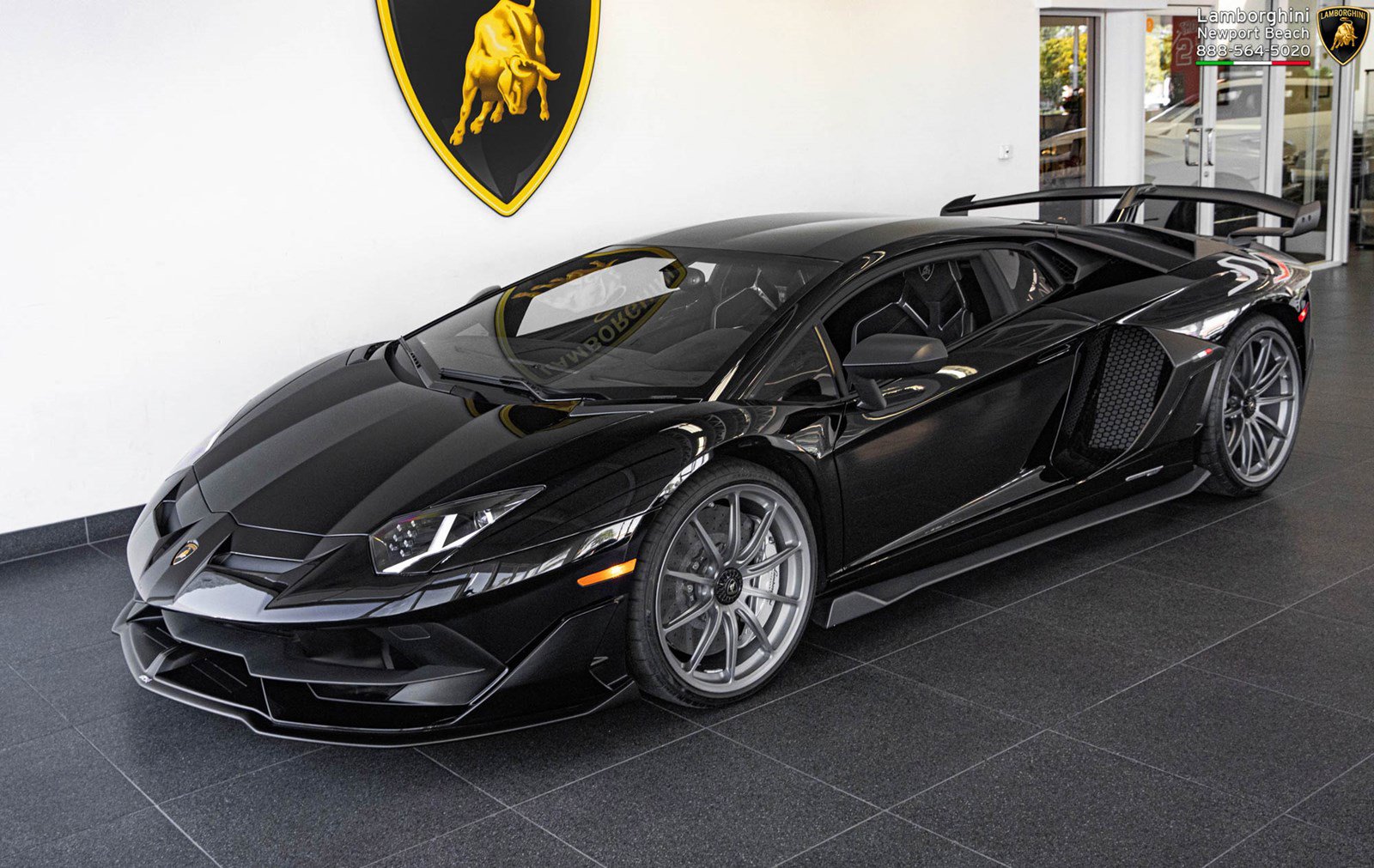 Lamborghini Aventador 2020 Black