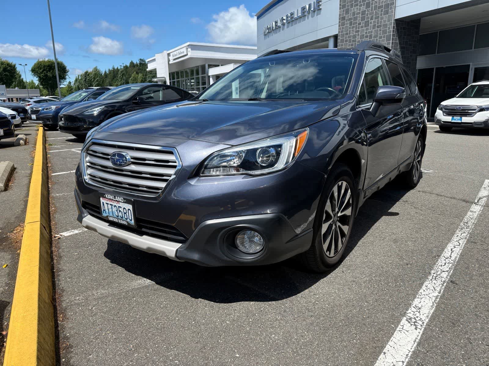 Used 2015 Subaru Outback 2.5i Limited