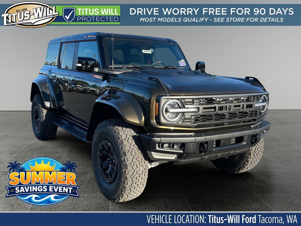 New 2025 Ford Bronco Raptor