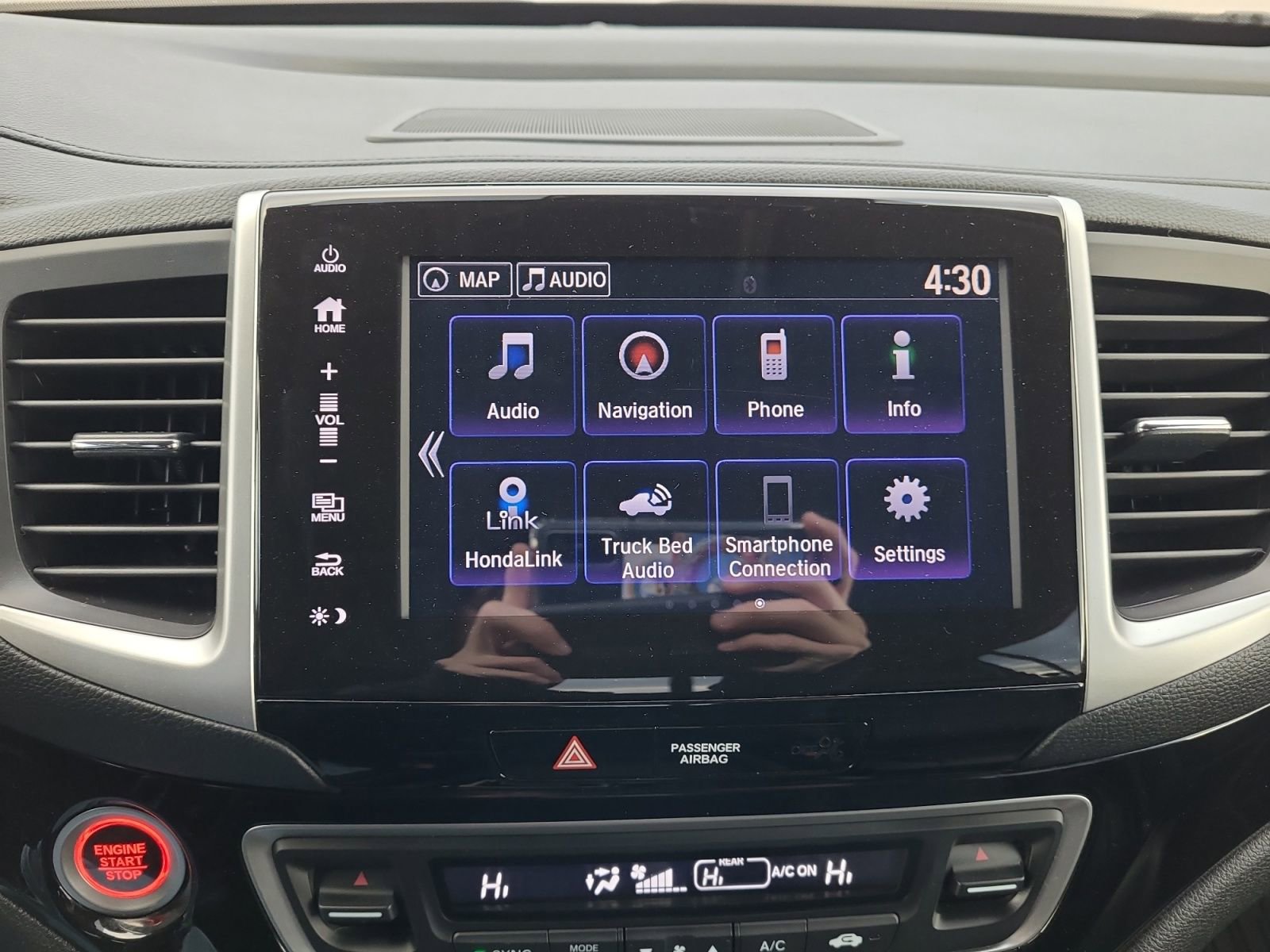 2017 Honda Ridgeline RTL-E