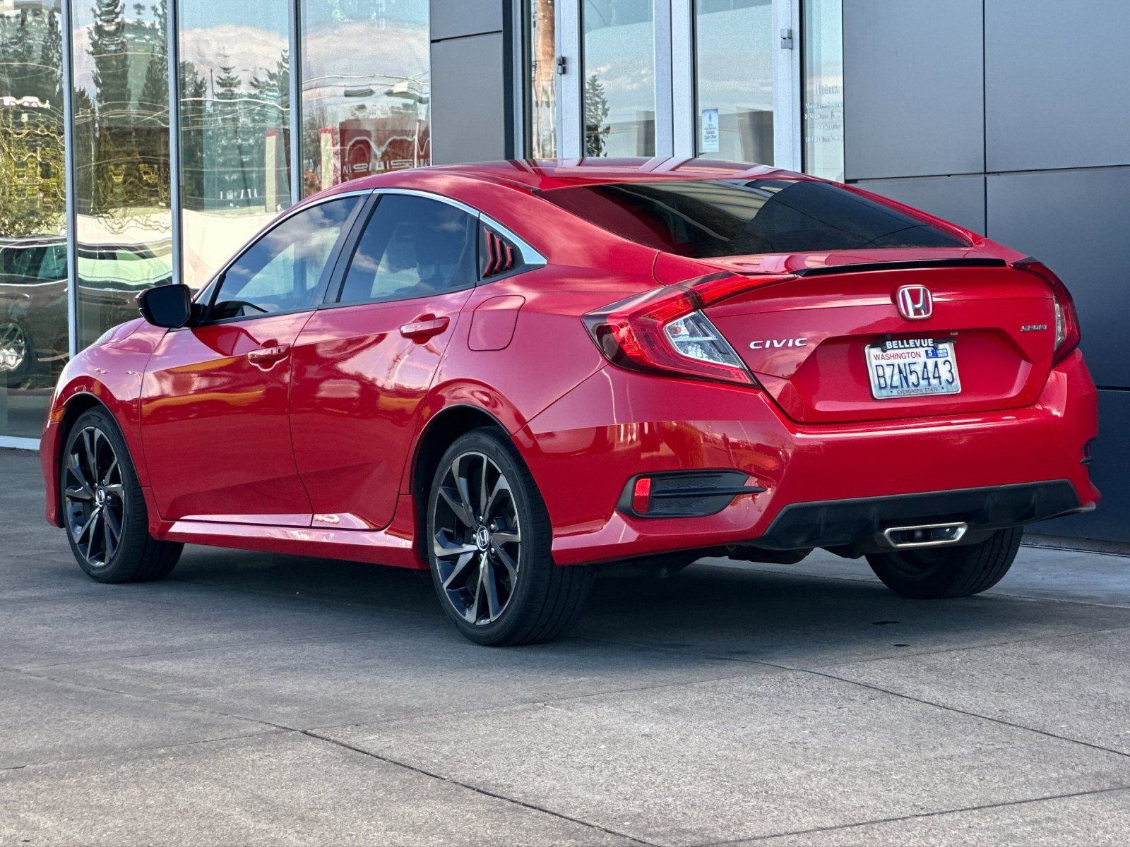 2021 Honda Civic Sport