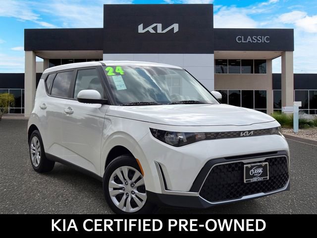 Certified 2024 Kia Soul LX