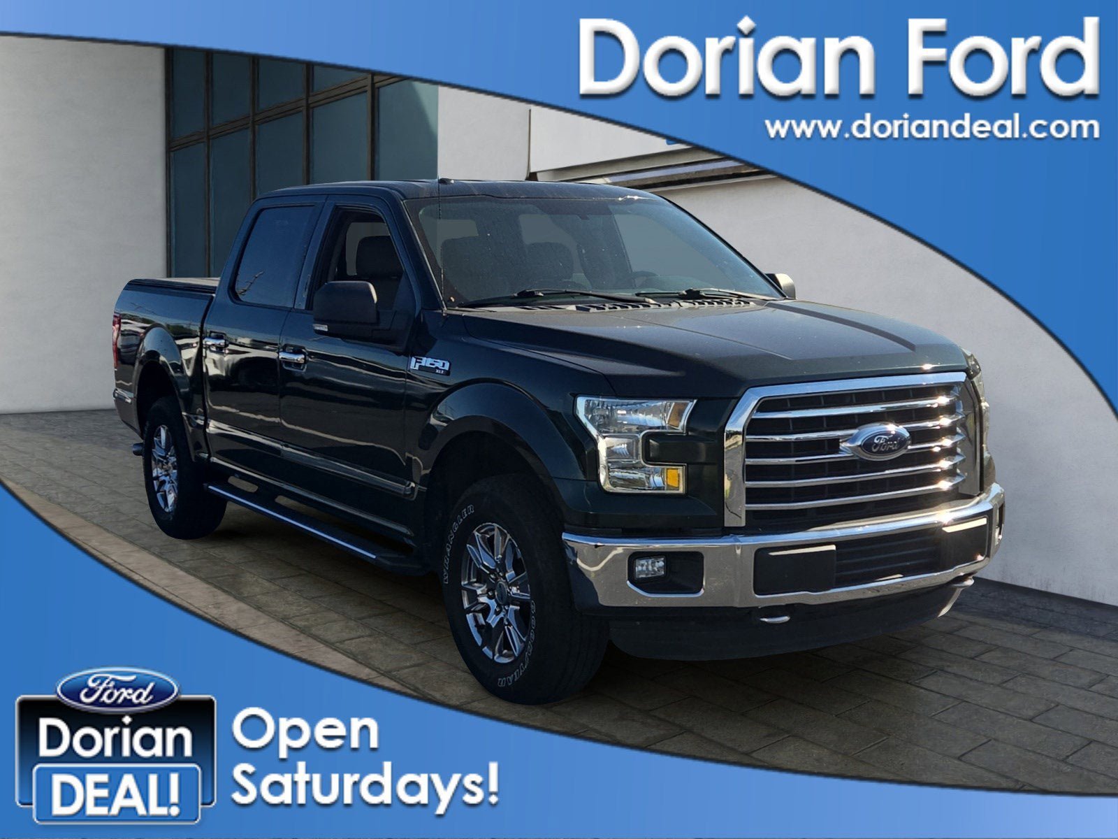 Used 2015 Ford F150 XLT w/ Equipment Group 302A Luxury