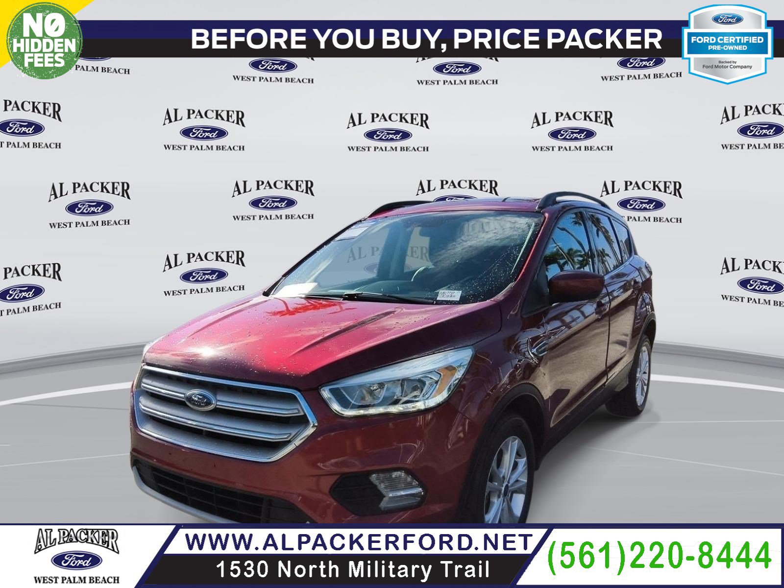 Used 2018 Ford Escape SEL w/ Canadian Touring Package
