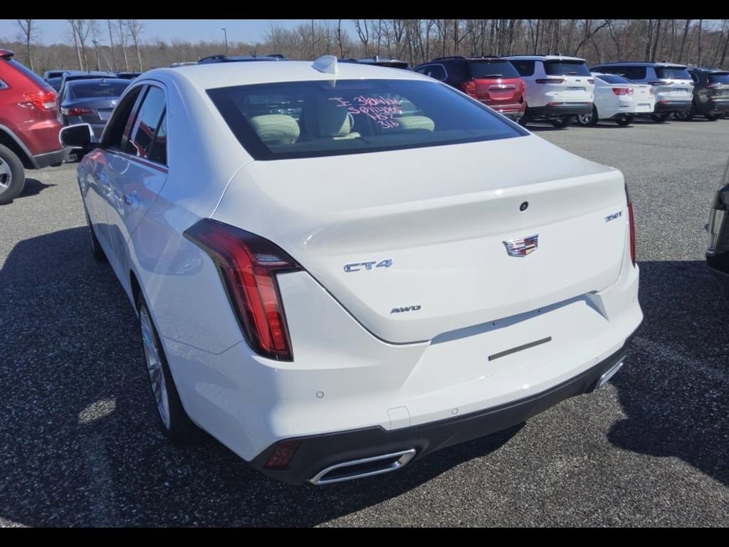 2025 Cadillac CT4 Premium Luxury
