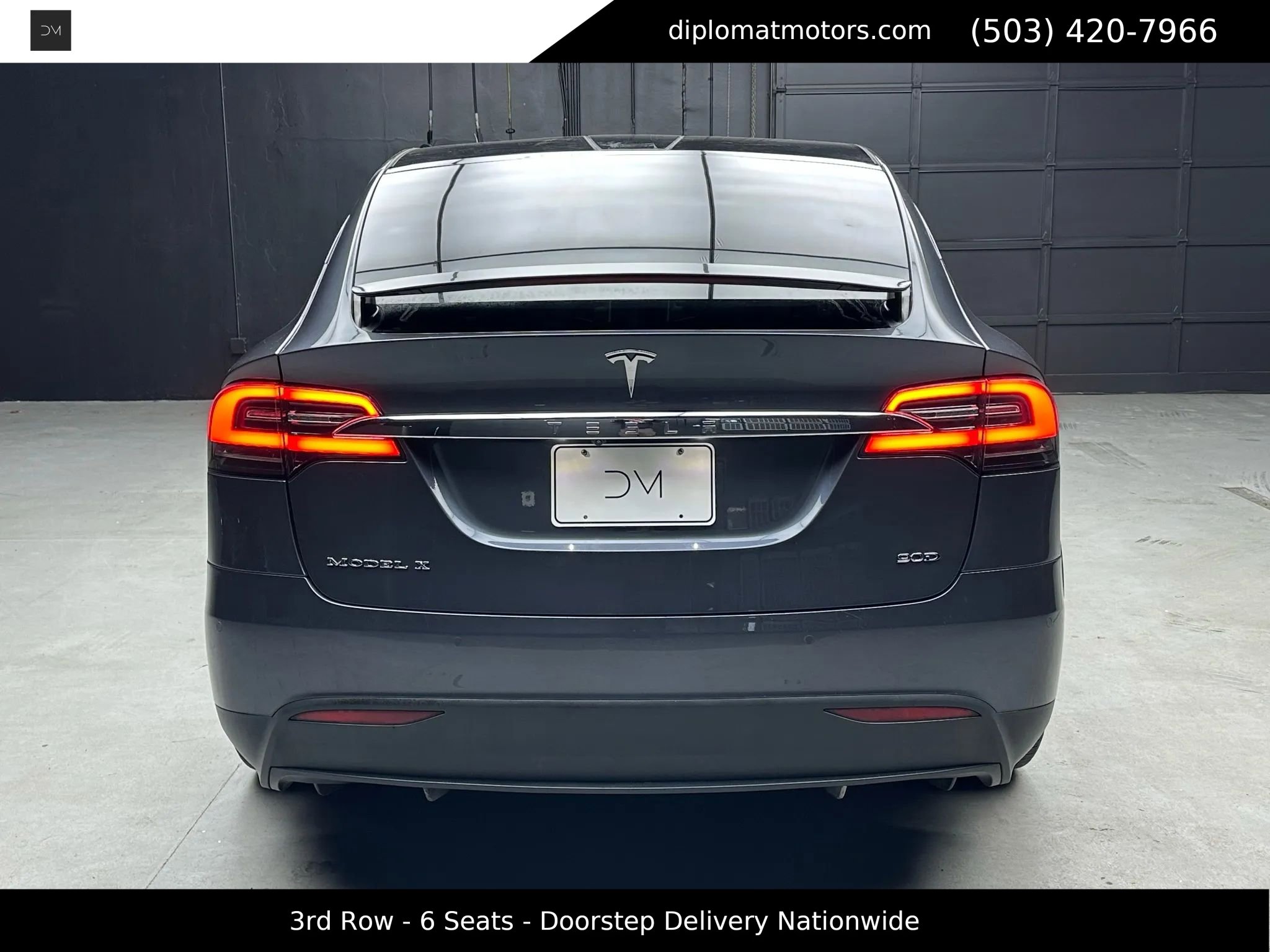 2016 Tesla Model X 90D