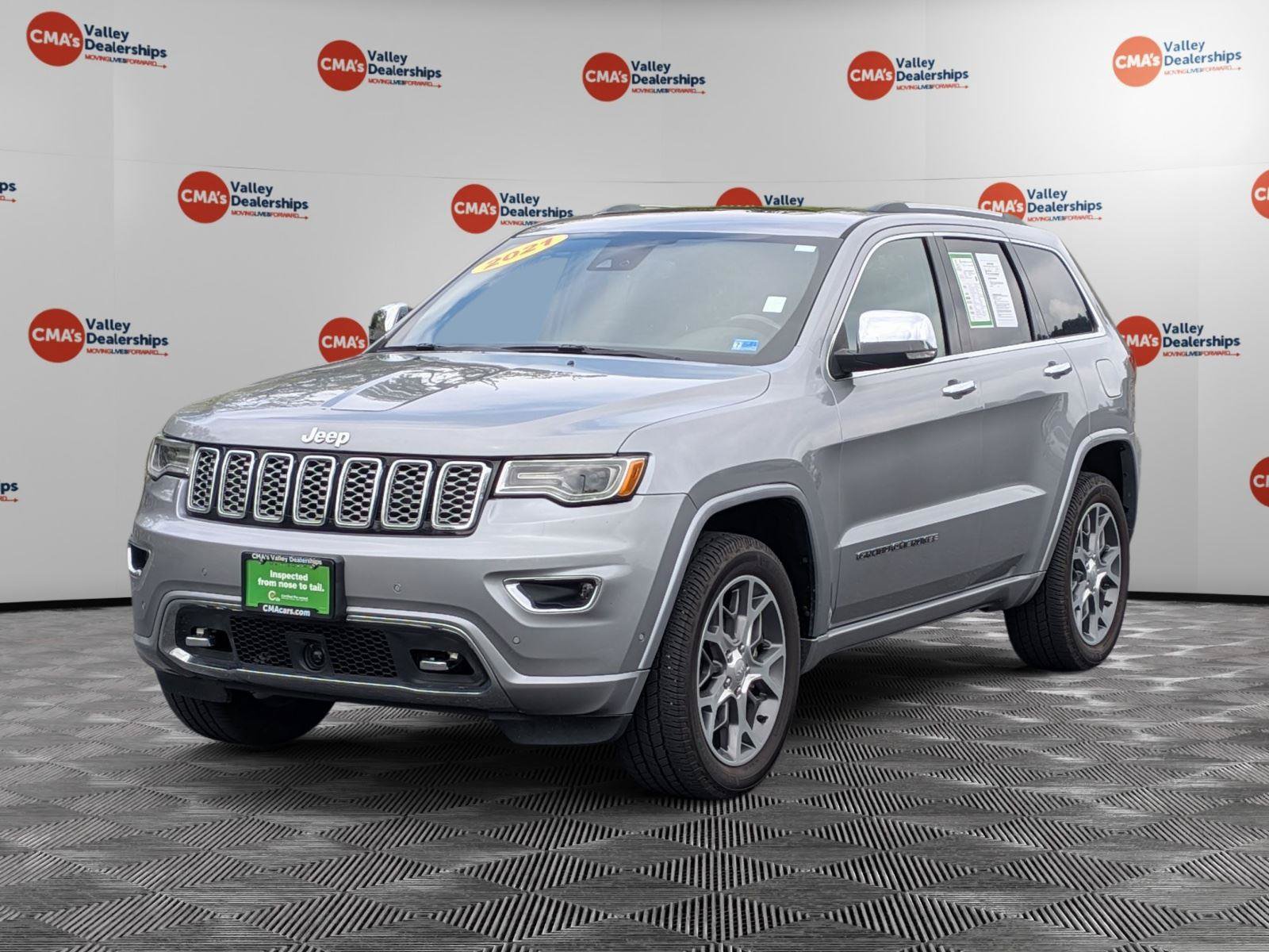 Used 2021 Jeep Grand Cherokee Overland