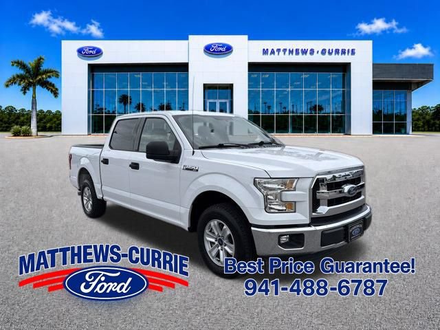Certified 2017 Ford F150 XLT