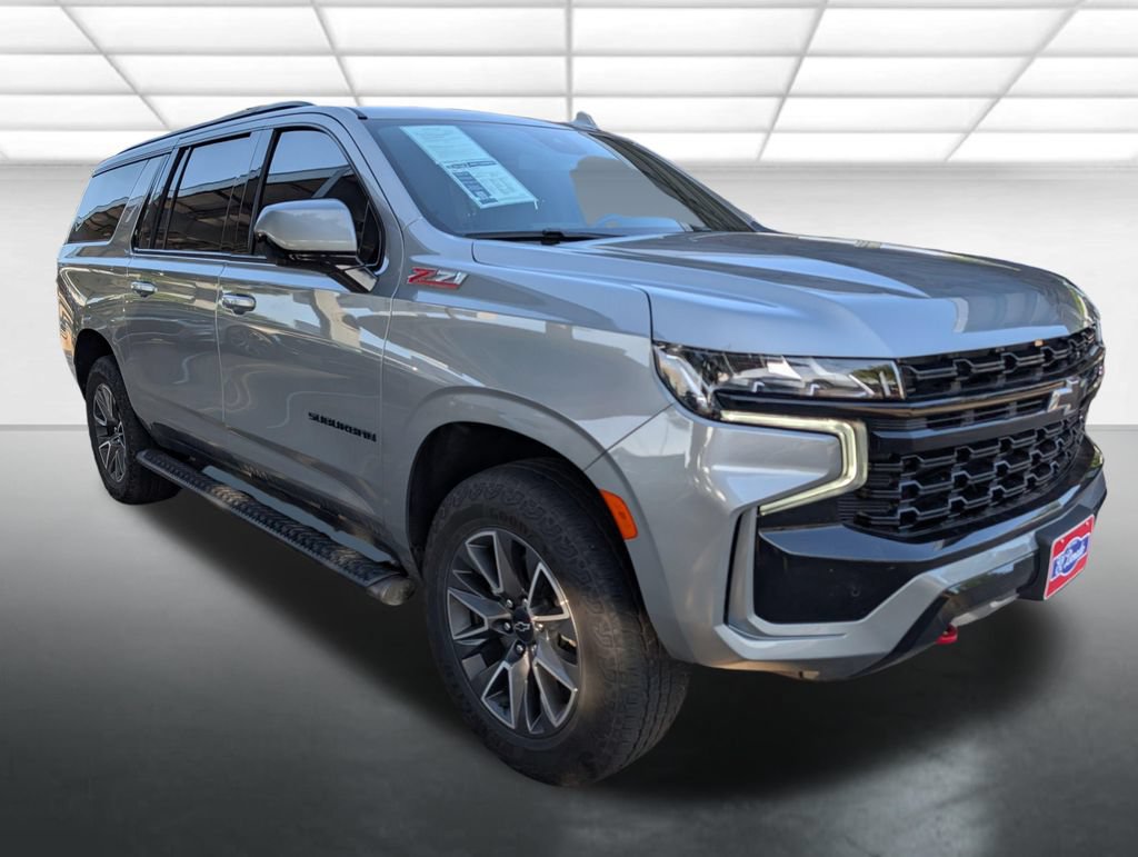 Certified 2024 Chevrolet Suburban Z71