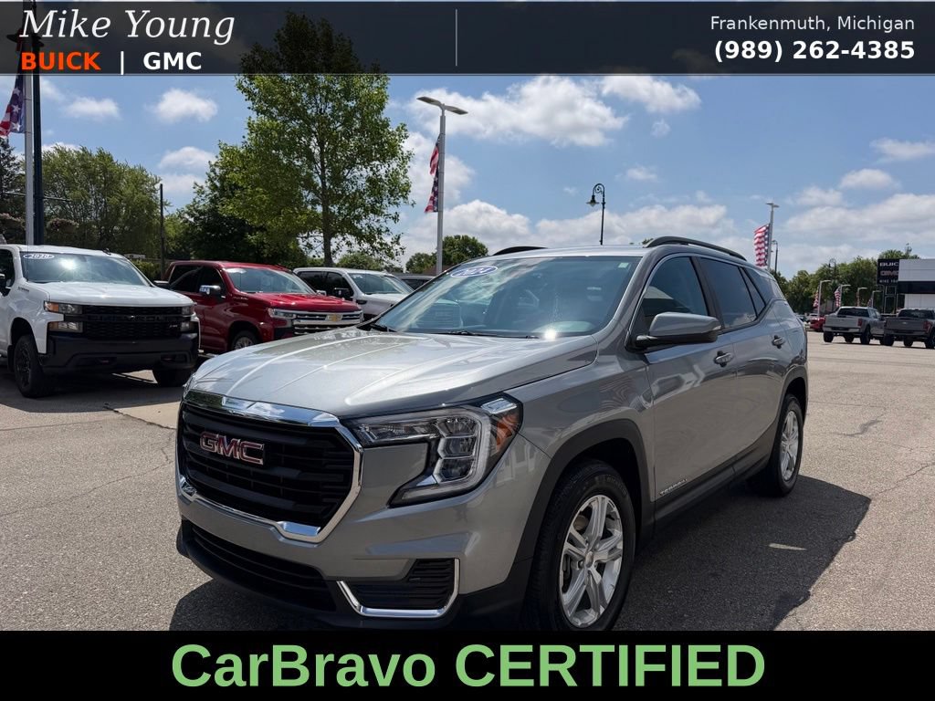 Certified 2024 GMC Terrain SLE w/ Driver Convenience Package