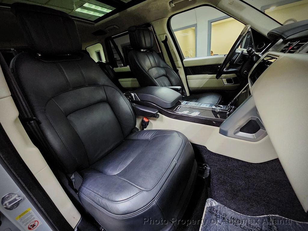 2018 Land Rover Range Rover Long Wheelbase Autobiography