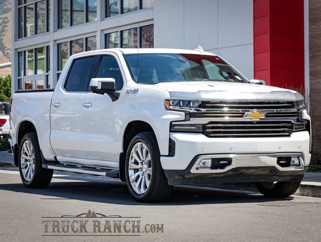 Used 2020 Chevrolet Silverado 1500 High Country w/ Technology Package