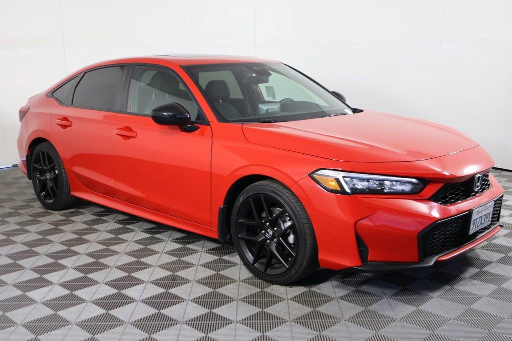 2025 Honda Civic Sport Touring