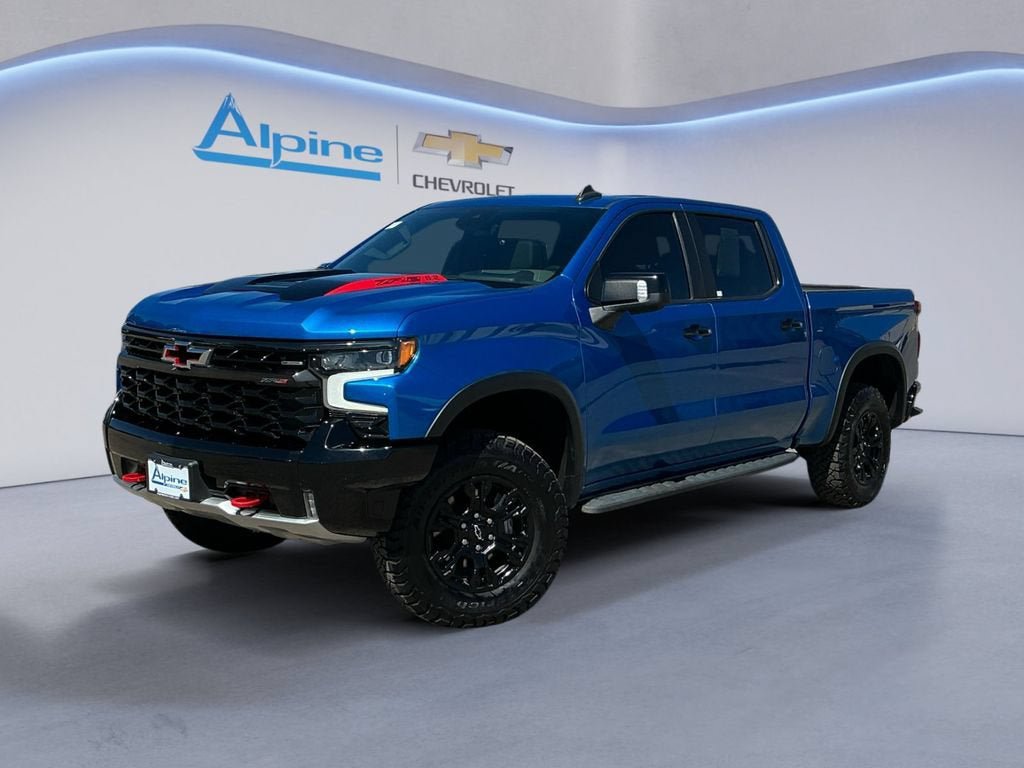 Used 2022 Chevrolet Silverado 1500 ZR2 w/ Technology Package