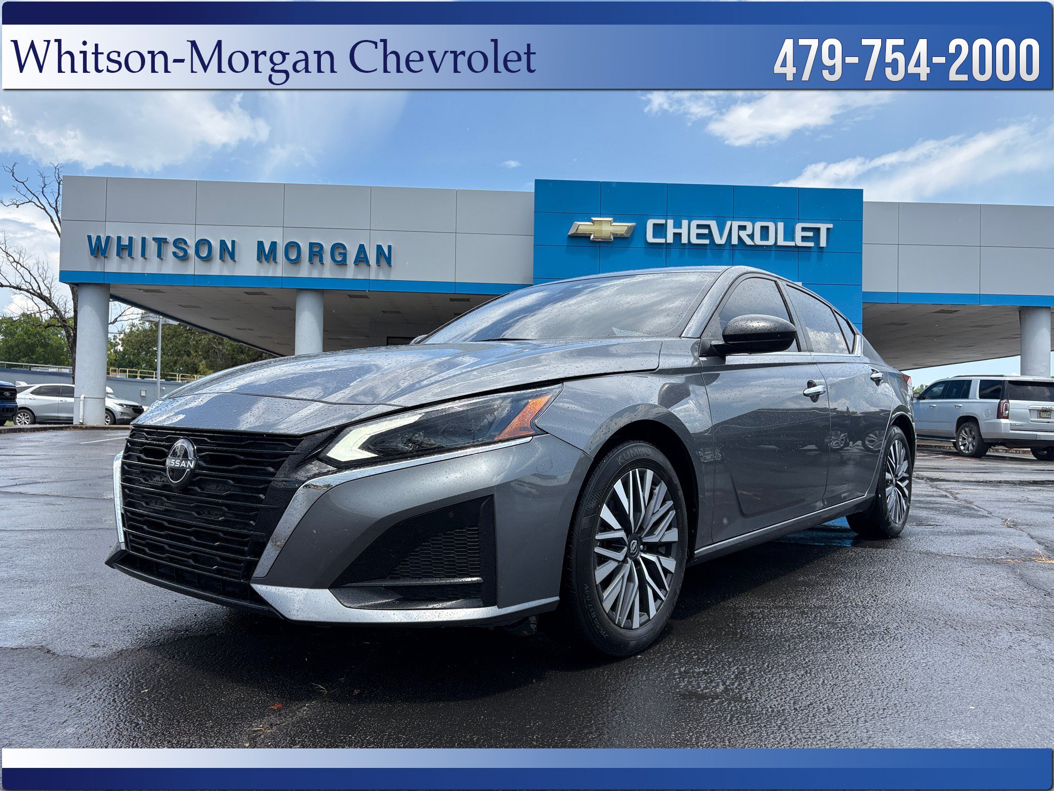 Used 2024 Nissan Altima 2.5 SV