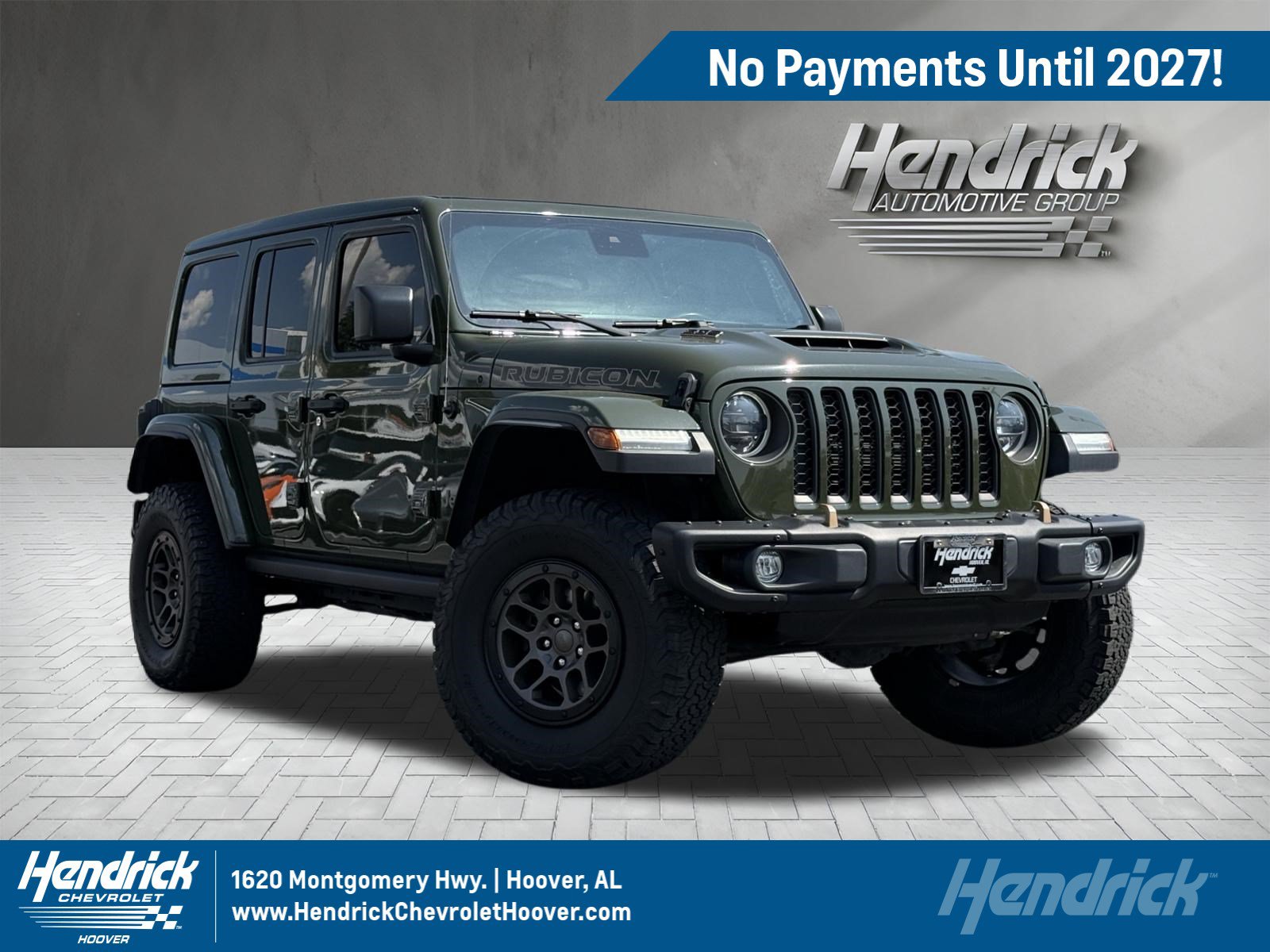 Used 2023 Jeep Wrangler Unlimited Rubicon 392 w/ Xtreme Recon 35" Tire Package