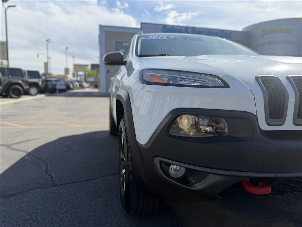 2015 Jeep Cherokee Trailhawk