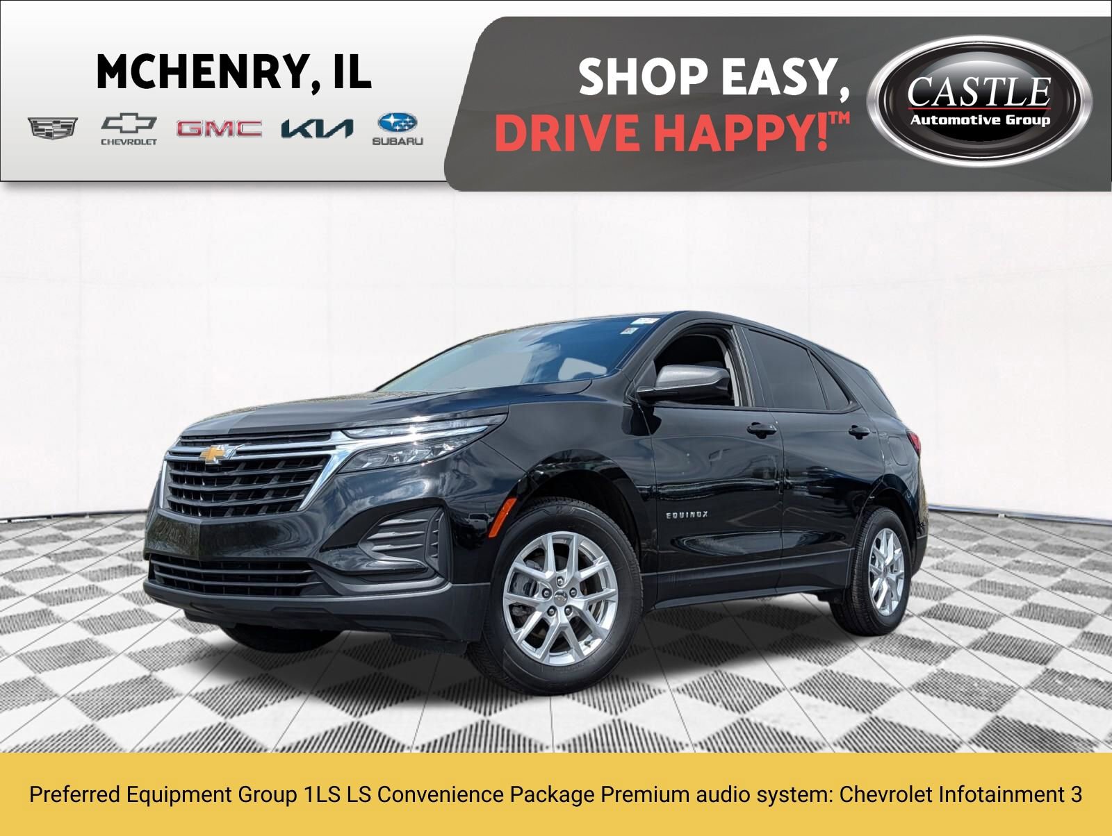 Used 2024 Chevrolet Equinox LS w/ LS Convenience Package