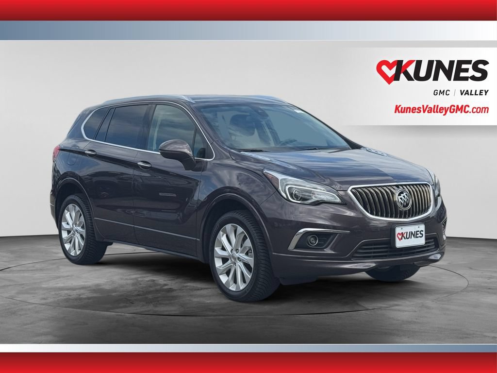Used 2017 Buick Envision Premium