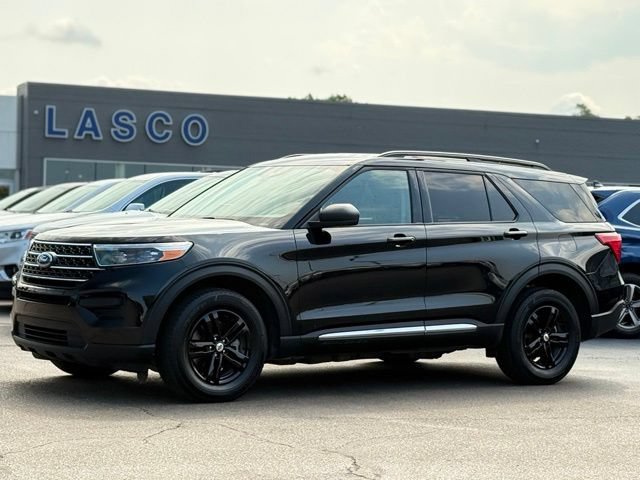 Certified 2024 Ford Explorer XLT w/ Class IV Trailer Tow Package