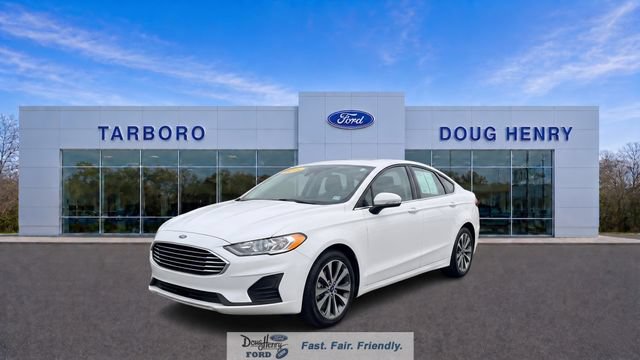 Used 2020 Ford Fusion SE