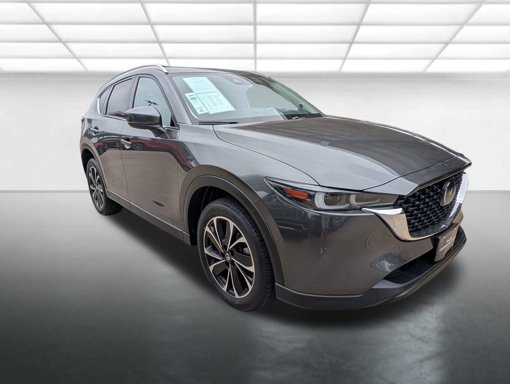 Certified 2023 MAZDA CX-5 AWD 2.5 S w/ Premium Package