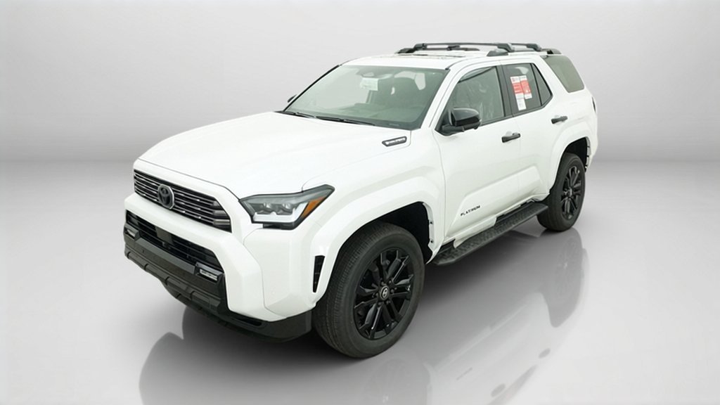New 2026 Toyota 4Runner 4WD