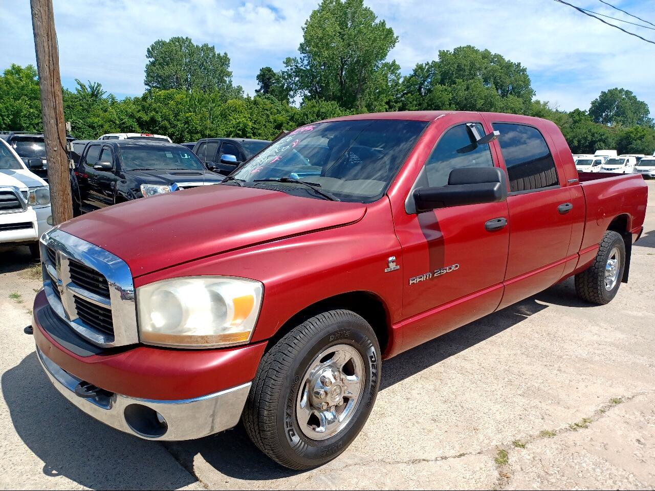 Used 2006 Dodge Ram 2500 Truck SLT